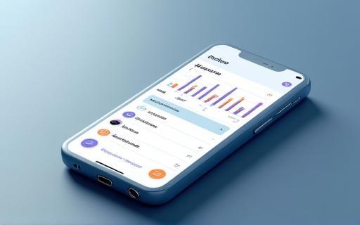 Interface de l'application mobile métier développée pour Services Innovants Plus