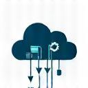 Icône symbolisant la migration cloud et l'architecture DevOps